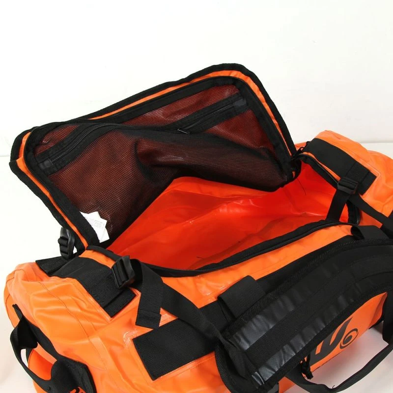Sac De Voyage Ă©tanche DUFFEL BAG 90L HOWZIT - ORANGE â Image 8