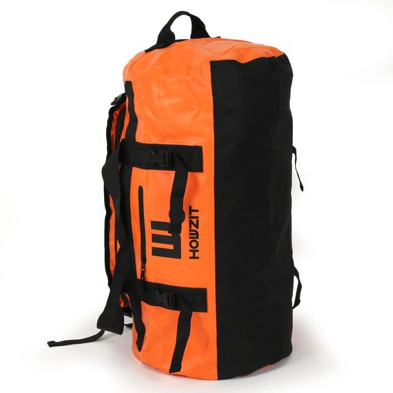 Sac De Voyage Ă©tanche DUFFEL BAG 90L HOWZIT - ORANGE â Image 9