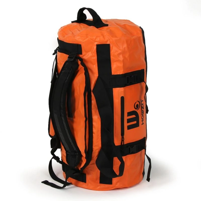 Sac De Voyage Ă©tanche DUFFEL BAG 90L HOWZIT - ORANGE â Image 10