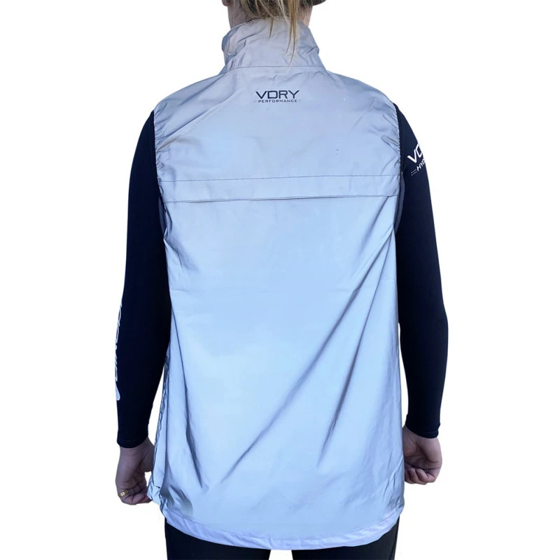 Veste 1/2 Zip Vdry Gris Refléchissant VAIKOBI – Image 5
