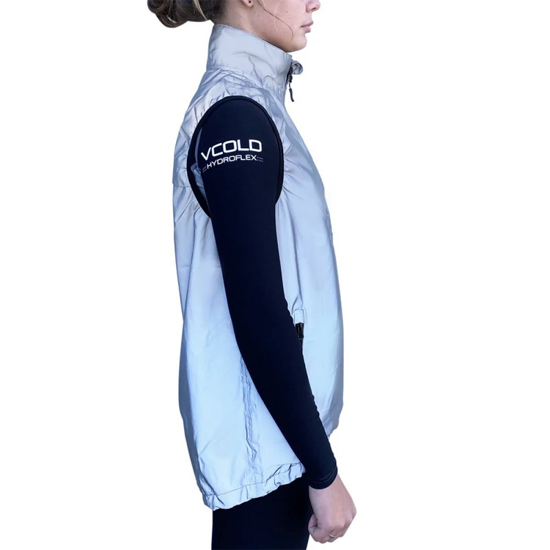 Veste 1/2 Zip Vdry Gris Refléchissant VAIKOBI – Image 6